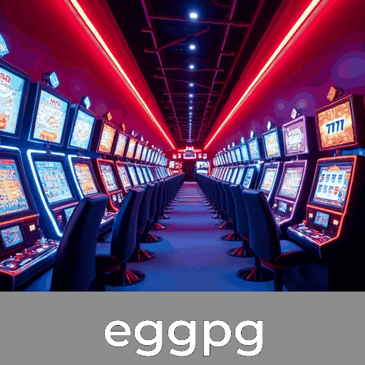 eggpg: Slots - Gigantescos Prêmios, Jogos de Mesa - Estratégia Pura, Cassino ao Vivo - Imersão Total